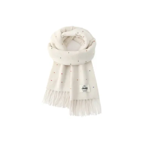 Jeep Длинный Термостойкий Вязаный Шарф Унисекс