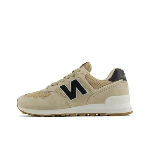 New Balance NB 574 Casual Low Top Khaki Unisex