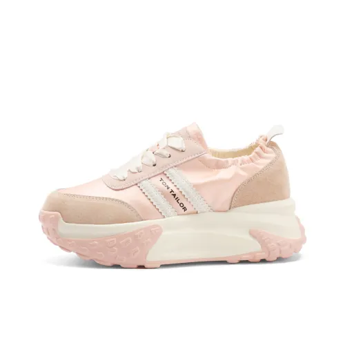 TOM TAILOR Амортизация устойчивость к истиранию визуально увеличивает рост противоскользящий низкий топ повседневная обувь женская