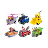 (6-Pack) 6 Собачьих Спасательных Автомобилей