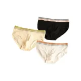 Чёрный + Абрикосовый + Белый