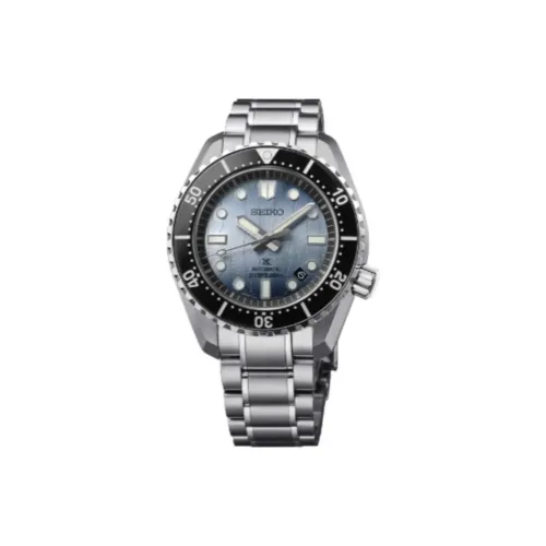 SEIKO Автоматический Механический Механизм Мужские Часы 42,6 мм Синий