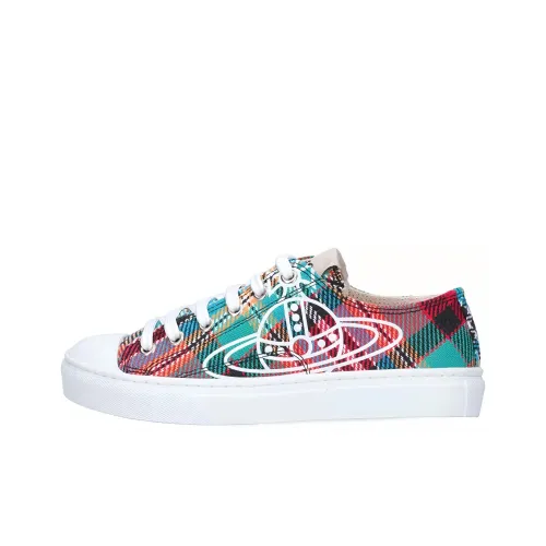 Vivienne Westwood Low-Top Canvas Shoes Women's