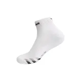 Белый Черный Спортивные носки с линией - TB1005 (39-41) 1 упаковка