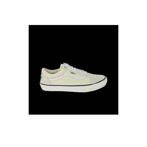 VANS Old Skool Скейтборд Кроссовки Унисекс Белые