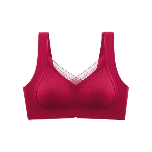 Бюстгальтер Pretty Lady женский бордовый