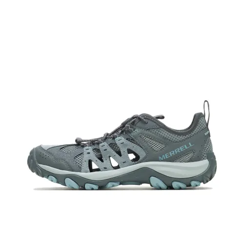 MERRELL Обувь для горных походов, голубо-серая, женская