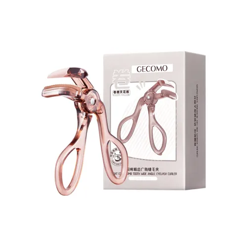 GECOMO Borderless Щипцы для ресниц Curling Длинный Долговечный Новичку-дружелюбный