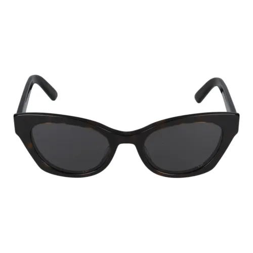 DIOR Ацетат Нерегулярная форма Солнцезащитные очки Мужской Черный