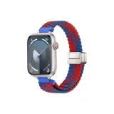 Синий с красным