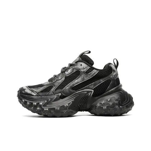 ORD Low-Top Platform Sneakers Унисекс