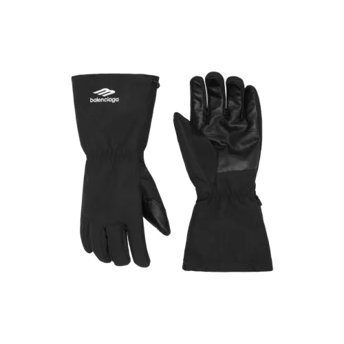 Balenciaga Полиэстер Перчатки Мужские Черные