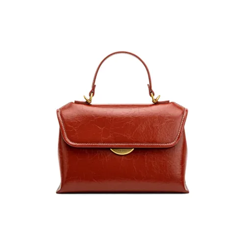 HONGU Сумка из коровьей кожи Маленькая Женская Многоцветная