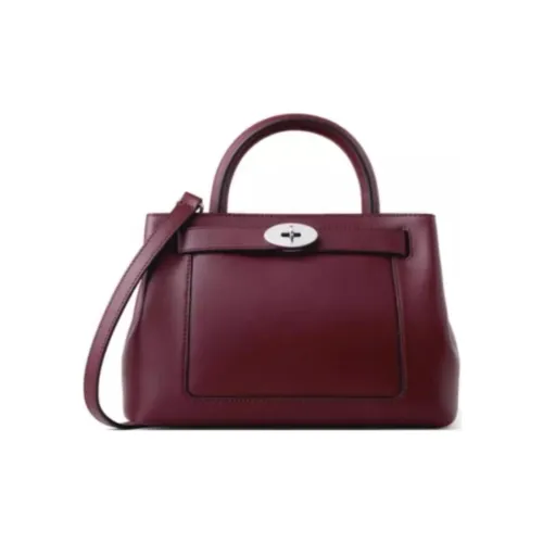 Mulberry Сумка через плечо из коровьей кожи маленькая сумка для женщин черная вишневый цвет