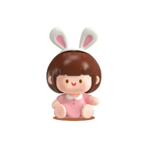 Fermi x RORO JUMP Мясная паста Everyday Collection Маленький сценарий Слепые коробки Один Mystery Коробка Целая коробка 6 шт