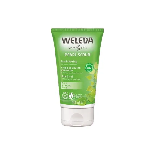 Weleda Березовый Скरब для тела 150 мл Отшелушивающий