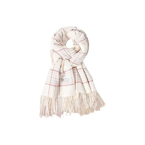 TIG Полиэстер Трикотаж Шарфы Женские