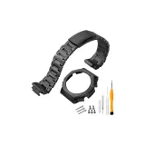 Черный стальной набор одежды + инструменты