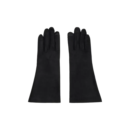RICK OWENS совместный бренд Овечья кожа, шелковые перчатки Мужские