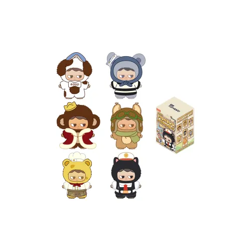 TOYCITY Monboo Forest Town Collection Виниловые куклы Слепые коробки Один Mystery Коробка Целая коробка 6 шт