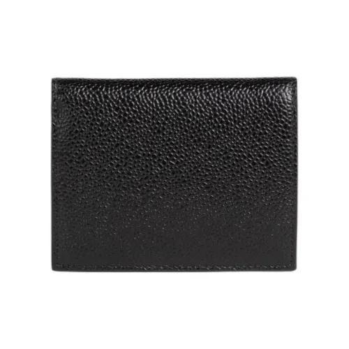 THOM BROWNE· Кожа Кошелек Мужской Черный