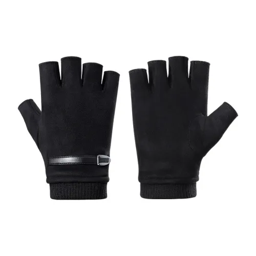 NANJIREN Перчатки с полупальцами Мужские