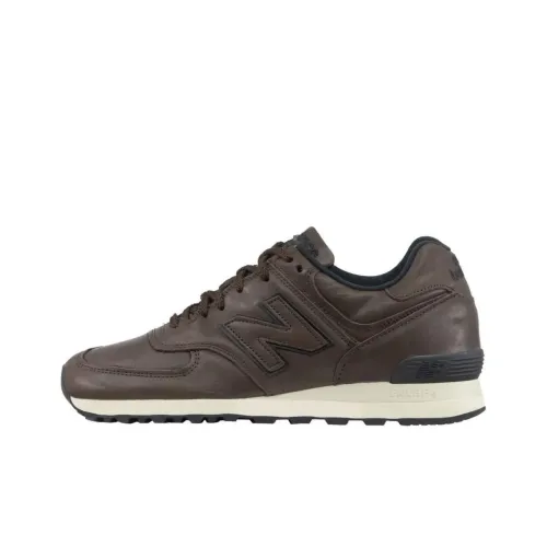 New Balance NB 576 Устойчивый к истиранию Низкий Топ Casual Унисекс Коричневый