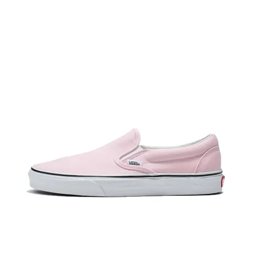Vans Slip On Low Топ Скейтборд Кроссовки Unisex Light Pink