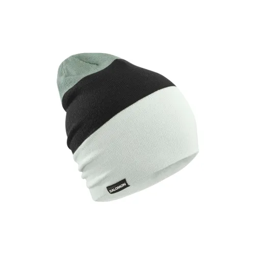 SALOMON Акриловые шапки-бини Мужской Черный