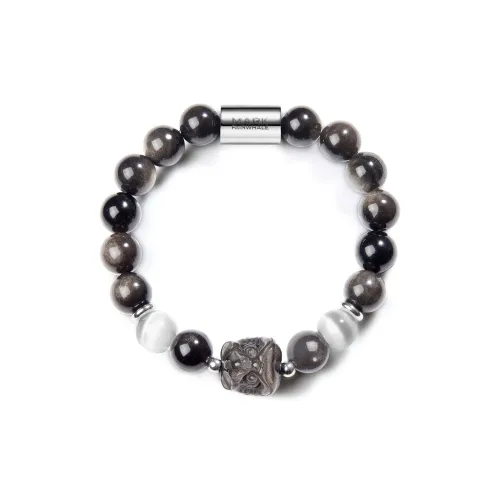 FAIRWHALE Стекло Кошачий глаз Браслеты Унисекс