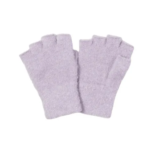 MUJI Полиэстер Трикотаж Перчатки Унисекс Многоцветные