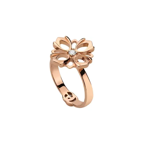 GUCCI 18К Розовое золото Кольца Женские Золото