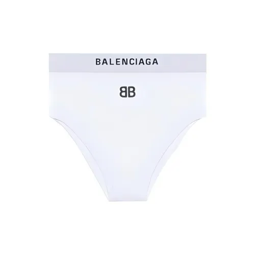Balenciaga Белый Женские Трусики-бикини