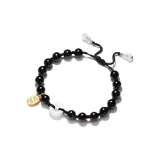 Благословение Wealth Peaceful Браслет (Черный)