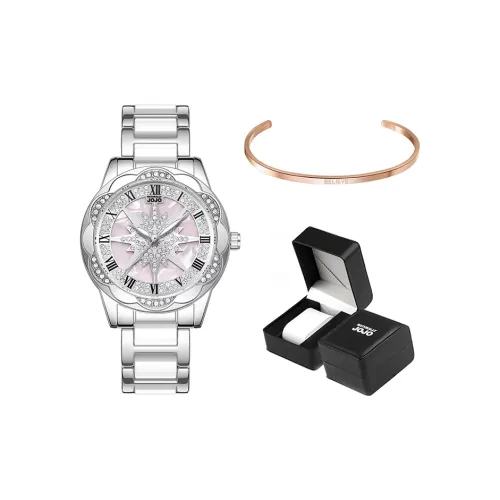 NATURALLYJOJO Кварцевый механизм женские часы 33 мм * 33 мм * 11 мм розовый