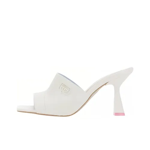 CHIARA FERRAGNI Слипоны Женские Белые