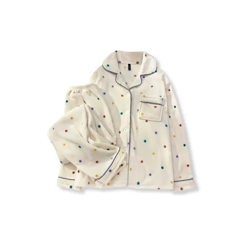 WANANNI Пижамный комплект женский цвет экрю