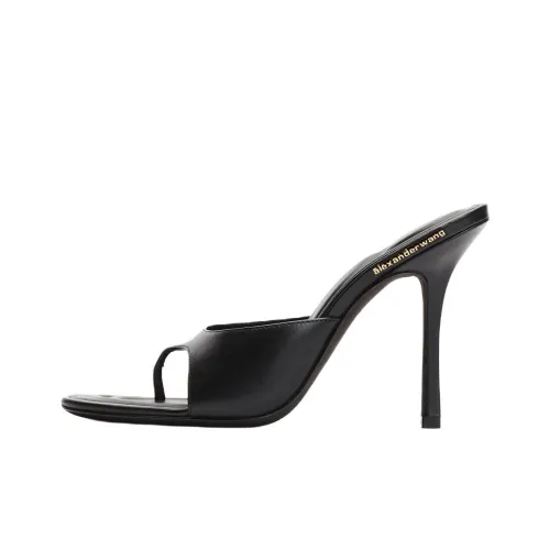 Alexander Wang Lucienne Шлепанцы Женские Черные