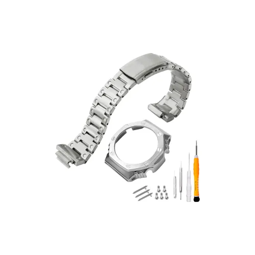 Keppot Защитный Чехол CASIO Нержавеющий Стальной Корпус GA 2100 GA 2110 GA B2100