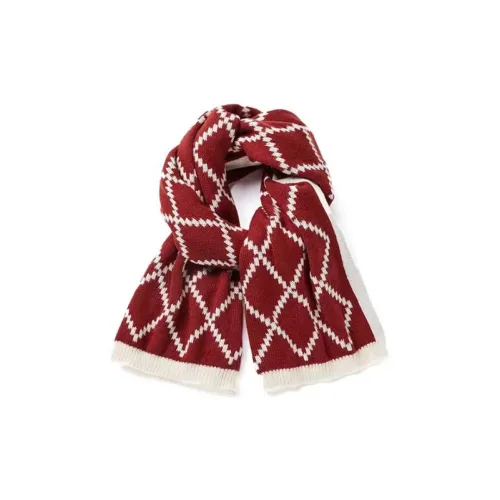 KOMY Полиэфирный трикотаж Шарфы Унисекс