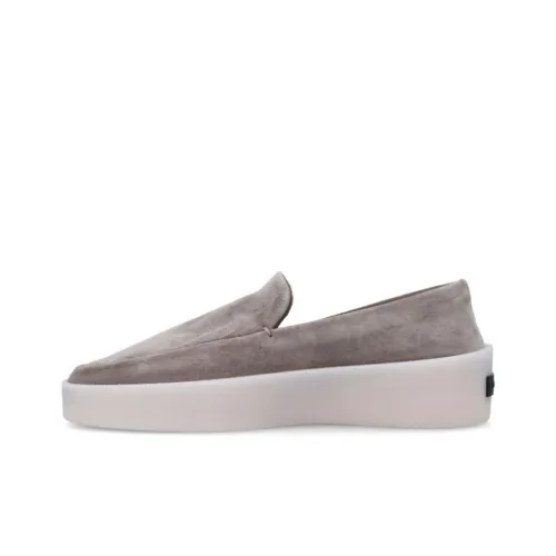 Fear of God Лоферы Серые Мужские