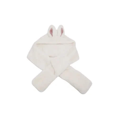 Hotwind Полиэстер Капюшоны и Плюшевые Шапки Женские Белые