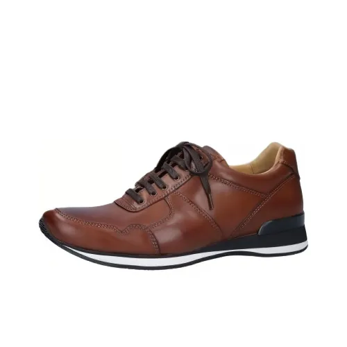 Paraboot Casual Низкий Топ Коричневый Мужской