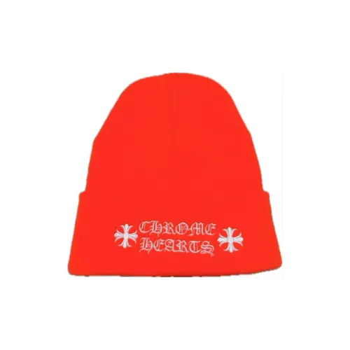 Chrome Hearts Шапки-бини Унисекс Красный