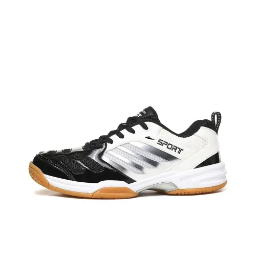 KUDING Амортизация Противоскользящий Устойчивый к истиранию Дышащий Покрытие Легкий Отскок Низкий Топ Бадминтонная обувь