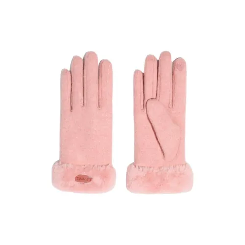 HSTYLE Полиэстеровый трикотаж Перчатки Женские