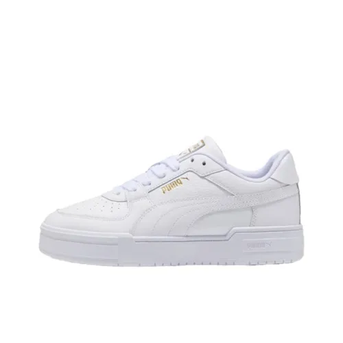 PUMA CA Pro Classic 2 Устойчивые к истиранию низкие кроссовки для скейтбординга унисекс белые