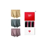 Коробка 3 шт. (Грязно-желтый + Темно-серый + Красный кофе)