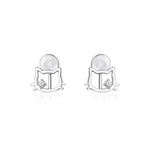 Inkopper Сплав Нижняя заколка On Серьги Женские