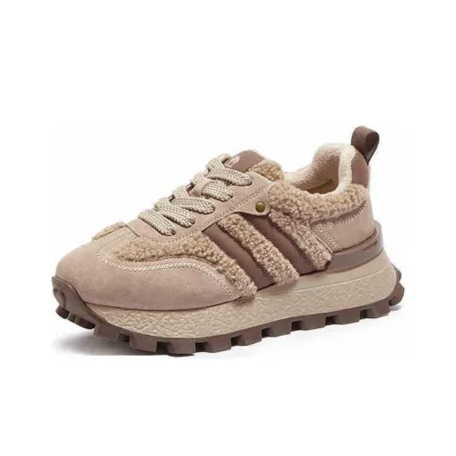 CAMEL Warm and Melted Slip-resistant Thermal Low-top Casual Women's CAMEL Warm and Melted Противоскользящий Термический Низкий Топ Повседневный Женский